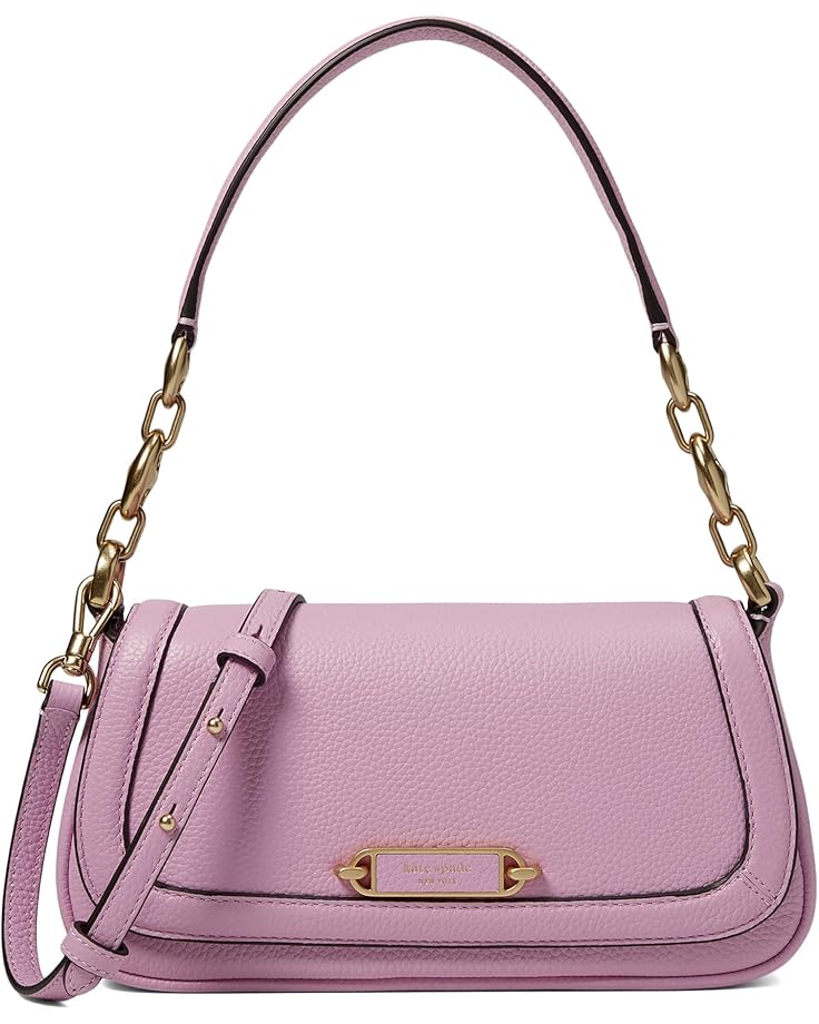 6pm Kate Spade New York Gramercy Pebbled Leather Small Flap Shoulder Bag