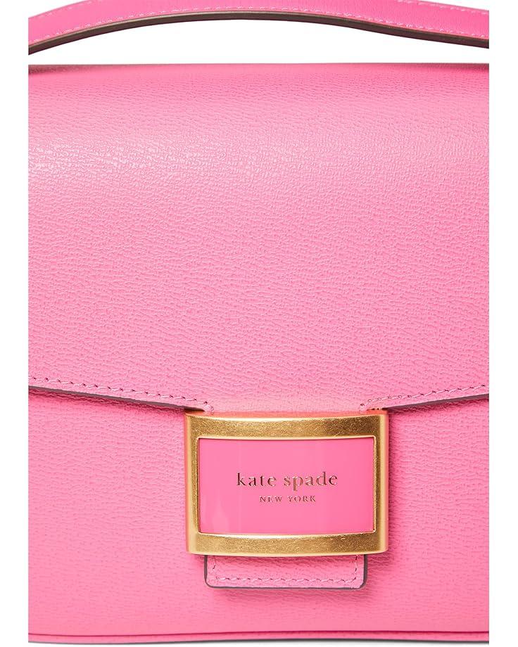 6pm Kate Spade New York Katy Textured Leather Medium Convertible Shoulder Bag