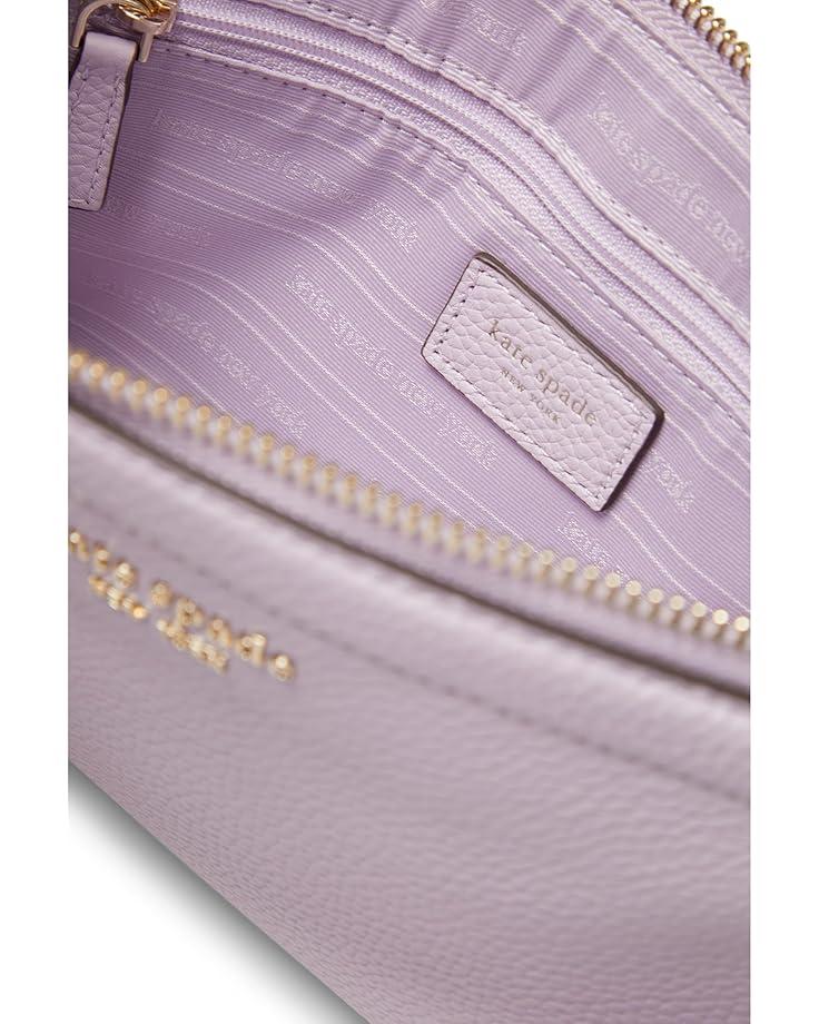 Kate Spade New York Knott Pebbled Leather Small Crossbody