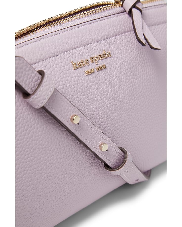 Kate Spade New York Knott Pebbled Leather Small Crossbody