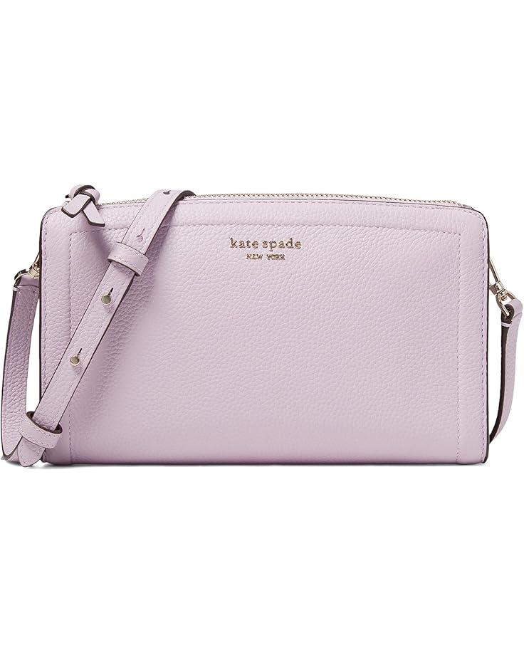 Kate Spade New York Knott Pebbled Leather Small Crossbody