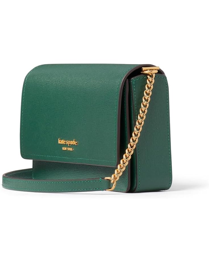 6pm Kate Spade New York Morgan Saffiano Leather Flap Chain Wallet