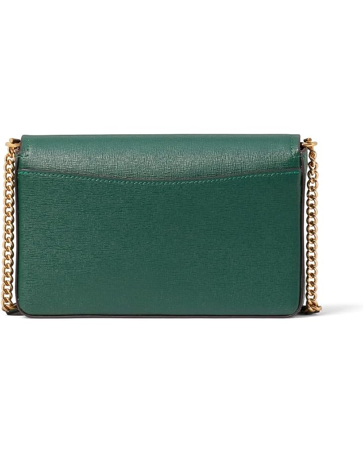 6pm Kate Spade New York Morgan Saffiano Leather Flap Chain Wallet
