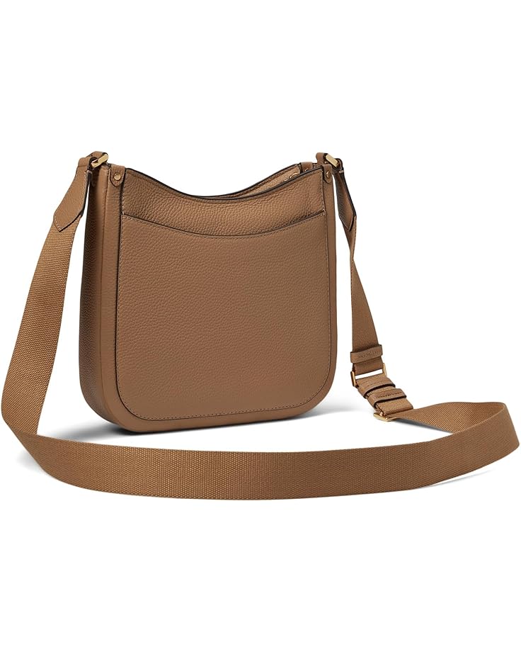 Kate Spade New York Roulette Pebbled Leather Medium Messenger