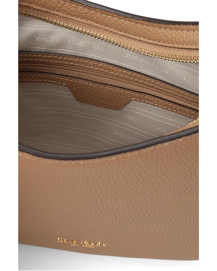 Kate Spade New York Roulette Pebbled Leather Medium Messenger