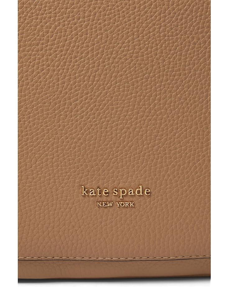 Kate Spade New York Roulette Pebbled Leather Medium Messenger