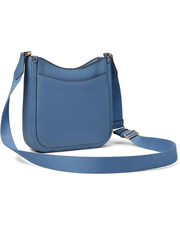 Kate Spade New York Roulette Pebbled Leather Medium Messenger