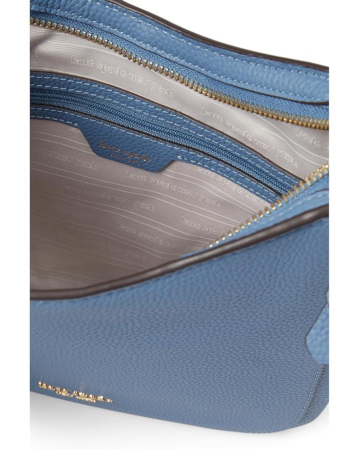 Kate Spade New York Roulette Pebbled Leather Medium Messenger