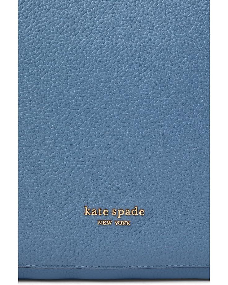 Kate Spade New York Roulette Pebbled Leather Medium Messenger