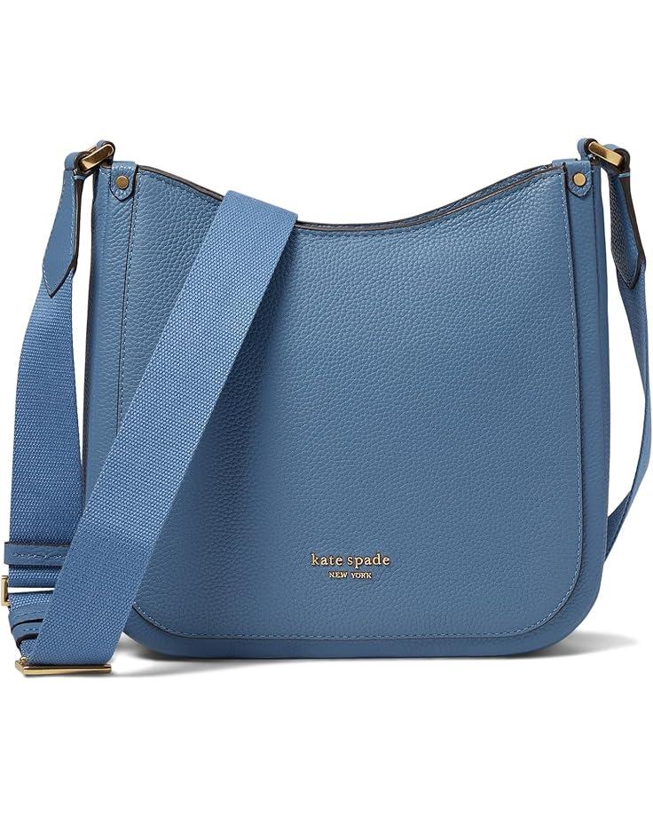 Kate Spade New York Roulette Pebbled Leather Medium Messenger