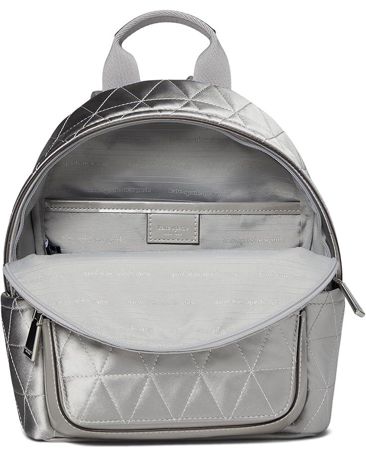 Kate Spade New York Sam Icon Quilted Satin Small Backpack