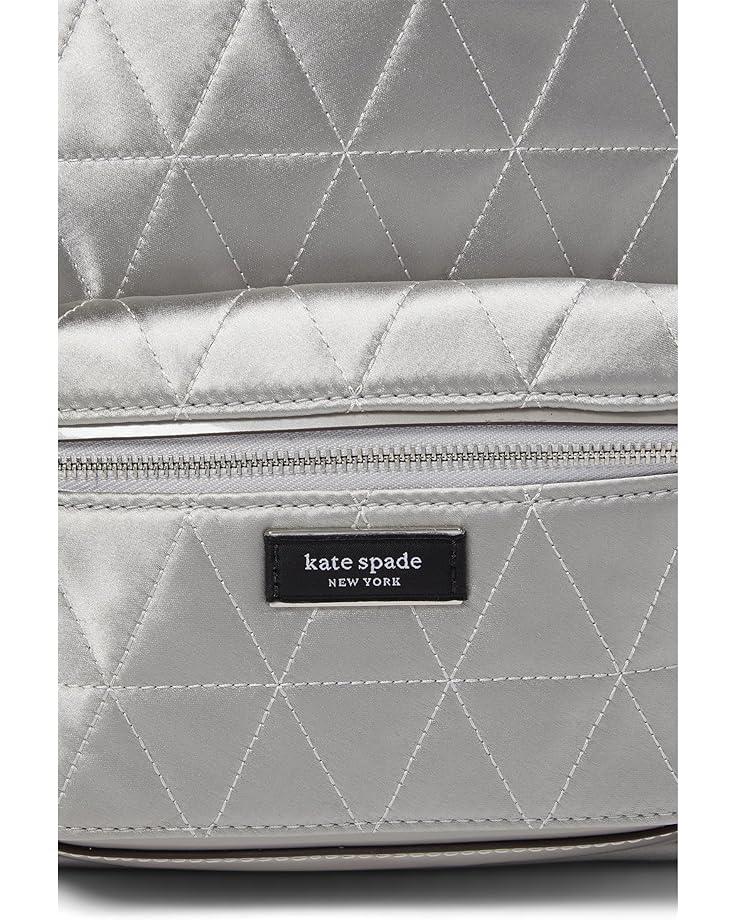 Kate Spade New York Sam Icon Quilted Satin Small Backpack