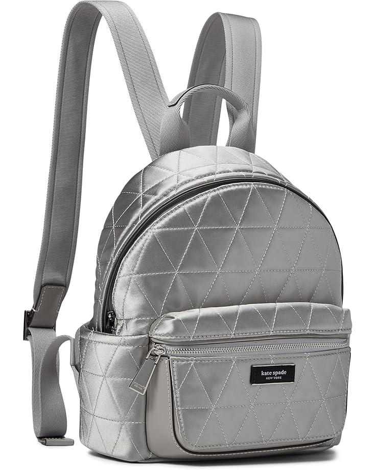 Kate Spade New York Sam Icon Quilted Satin Small Backpack