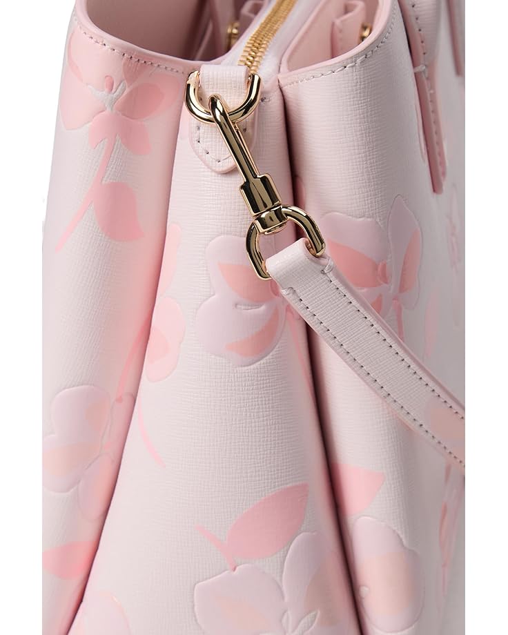 6pm Kate Spade New York Serena Spring Pansies Satchel