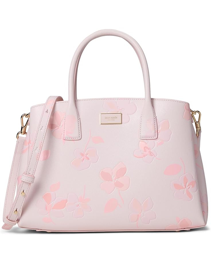 6pm Kate Spade New York Serena Spring Pansies Satchel