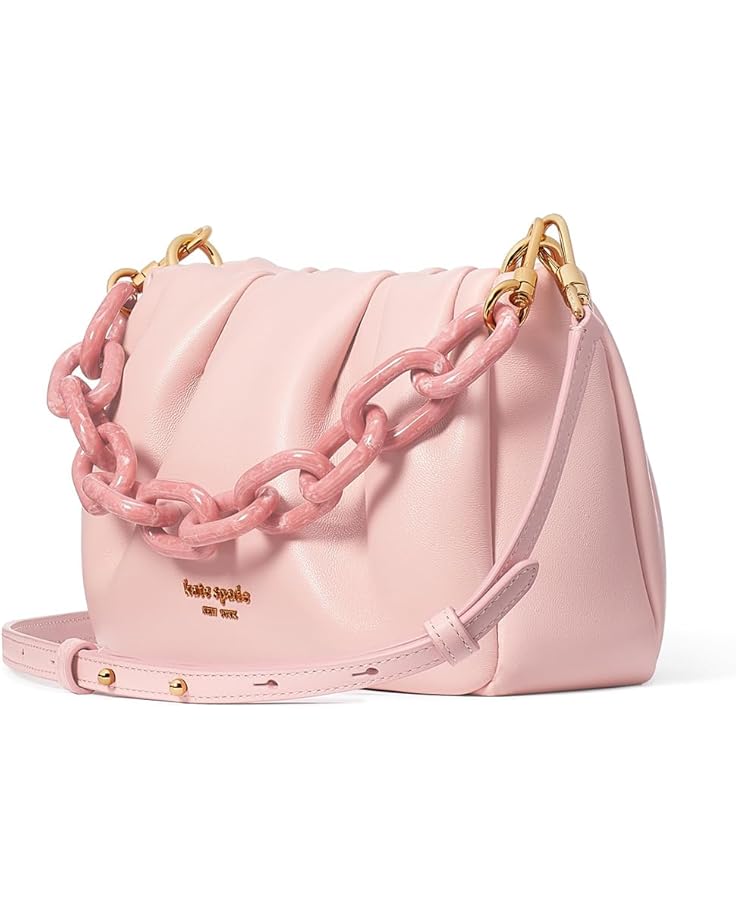 6pm Kate Spade New York Souffle Smooth Leather Crossbody