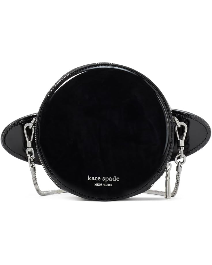 6pm Kate Spade New York Spaced Out Embellished Metallic Leather Micro Crossbody