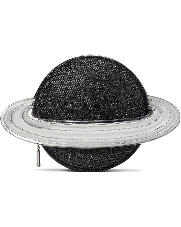 6pm Kate Spade New York Spaced Out Embellished Metallic Leather Micro Crossbody