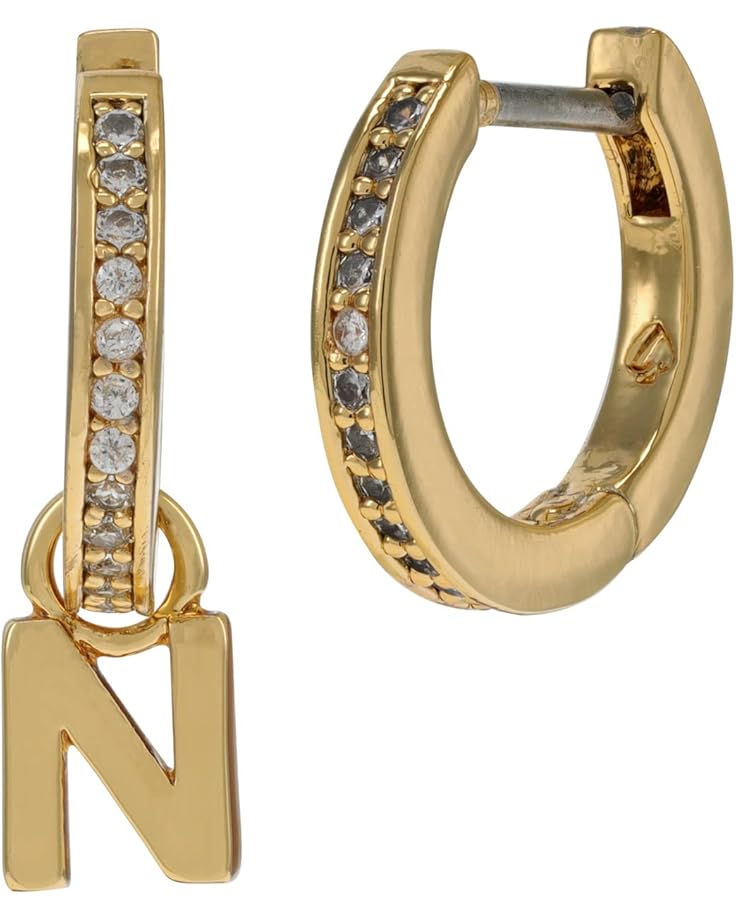 6pm Kate Spade New York Tiny Twinkles N Huggies Earrings