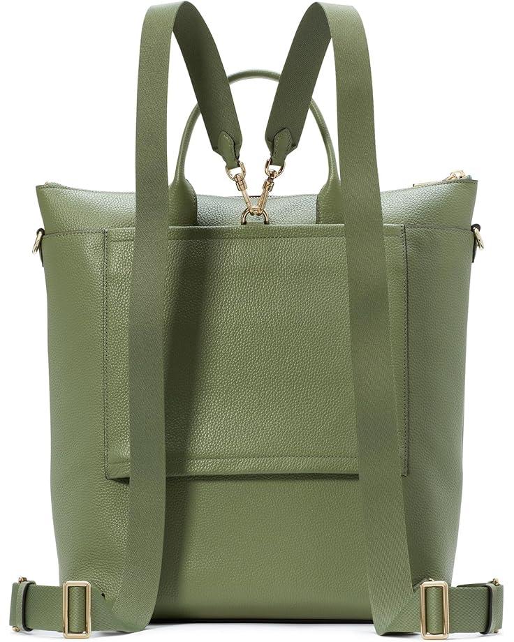 6pm Kate Spade New York Walker Pebbled Leather Convertible Backpack