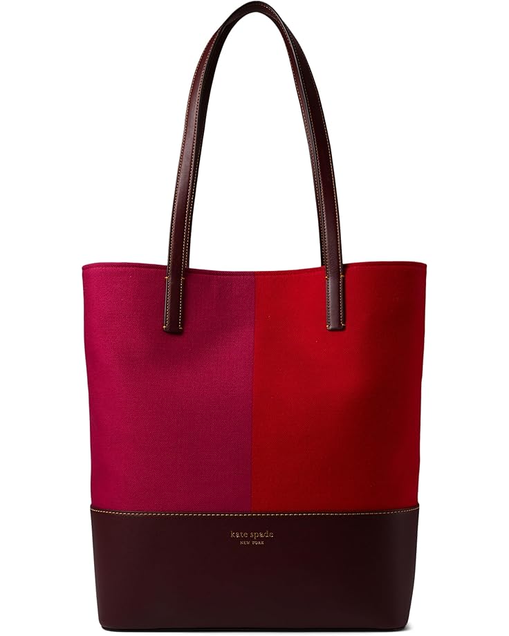 Kate Spade New York Waverly Racing Stripe Jacquard Large Tote