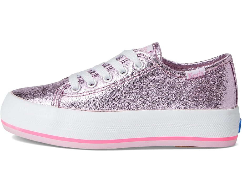 6pm Keds Kids Triple Up Bottom Stripe (Little Kid/Big Kid)