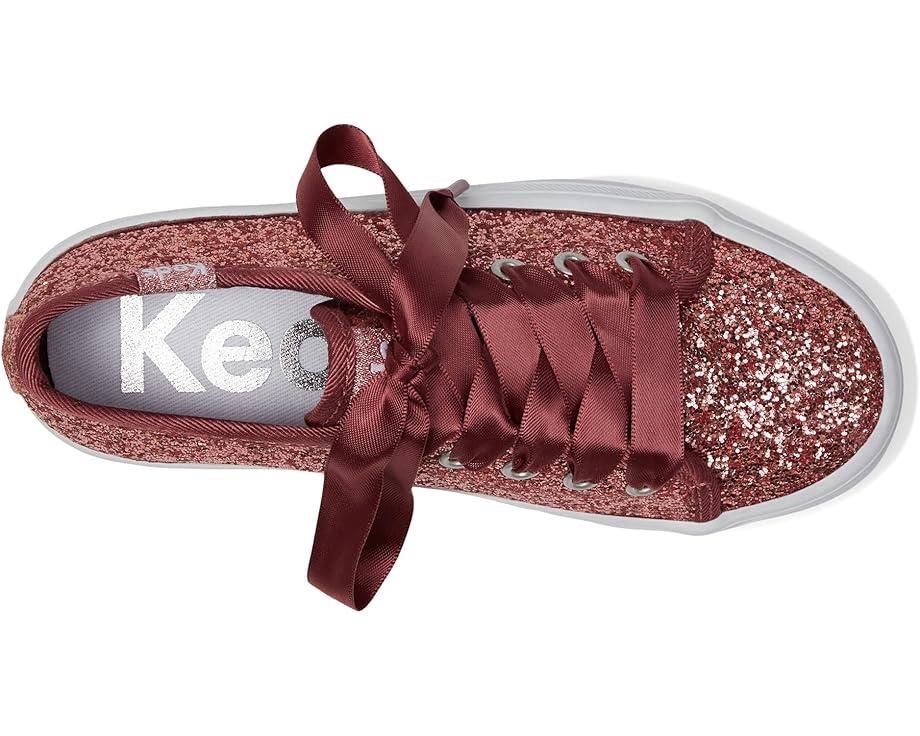 Keds Kids Triple UP Glitter Celebrations (Little Kid/Big Kid)