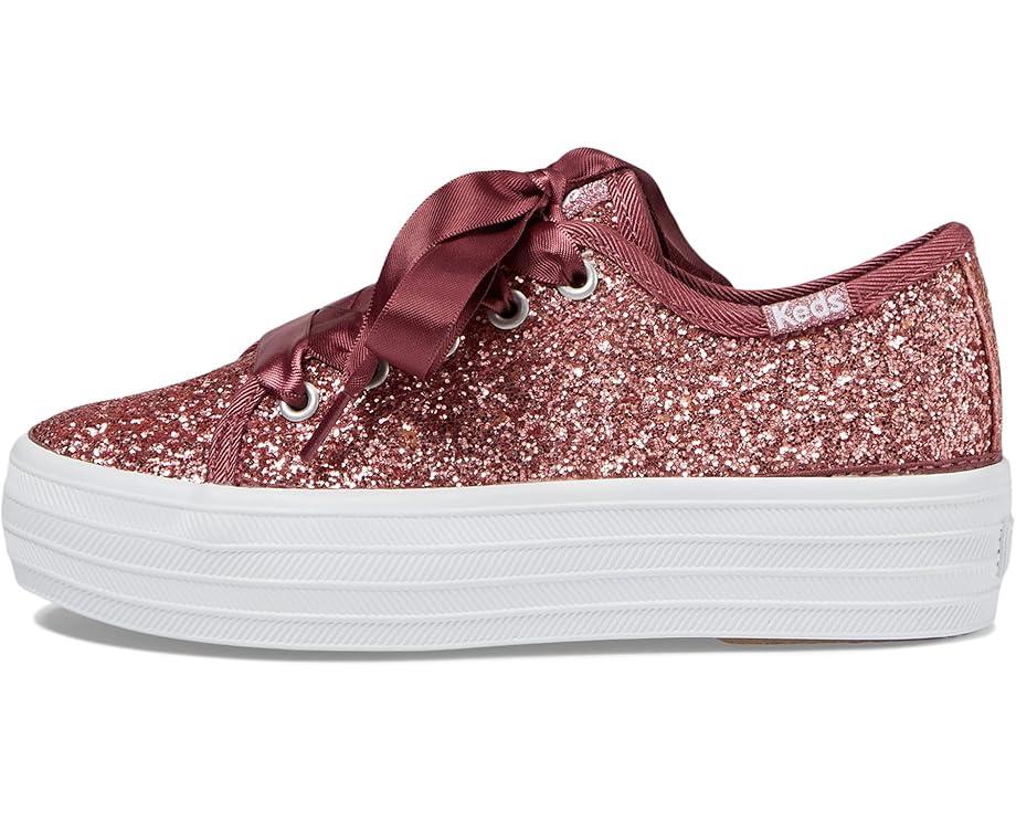 Keds Kids Triple UP Glitter Celebrations (Little Kid/Big Kid)