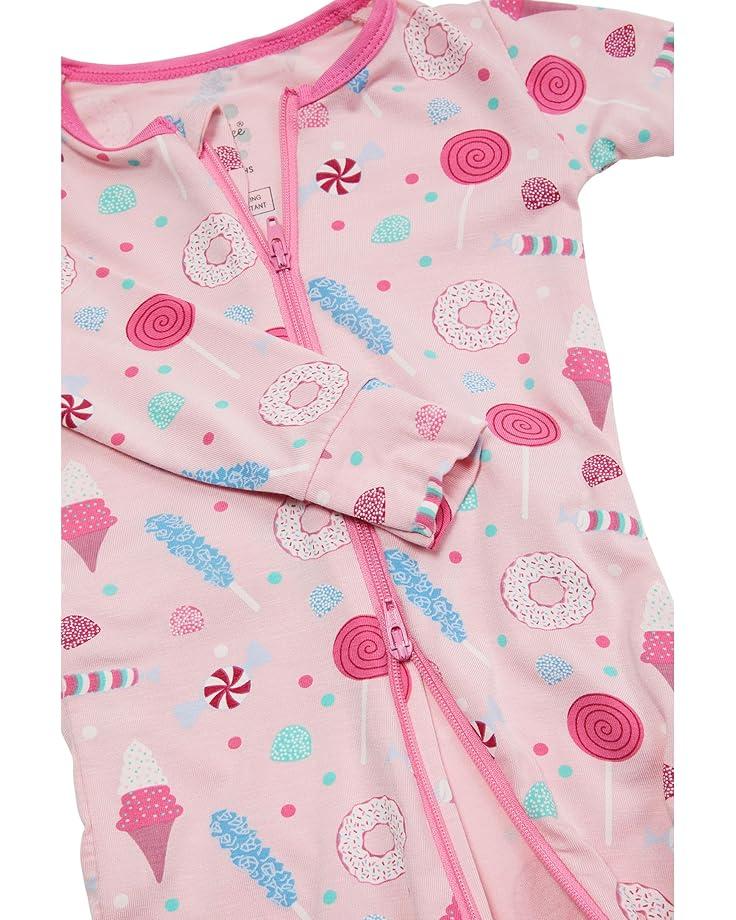 Kickee Pants Kids Print Coverall With Two-Way Zipper (Infant)