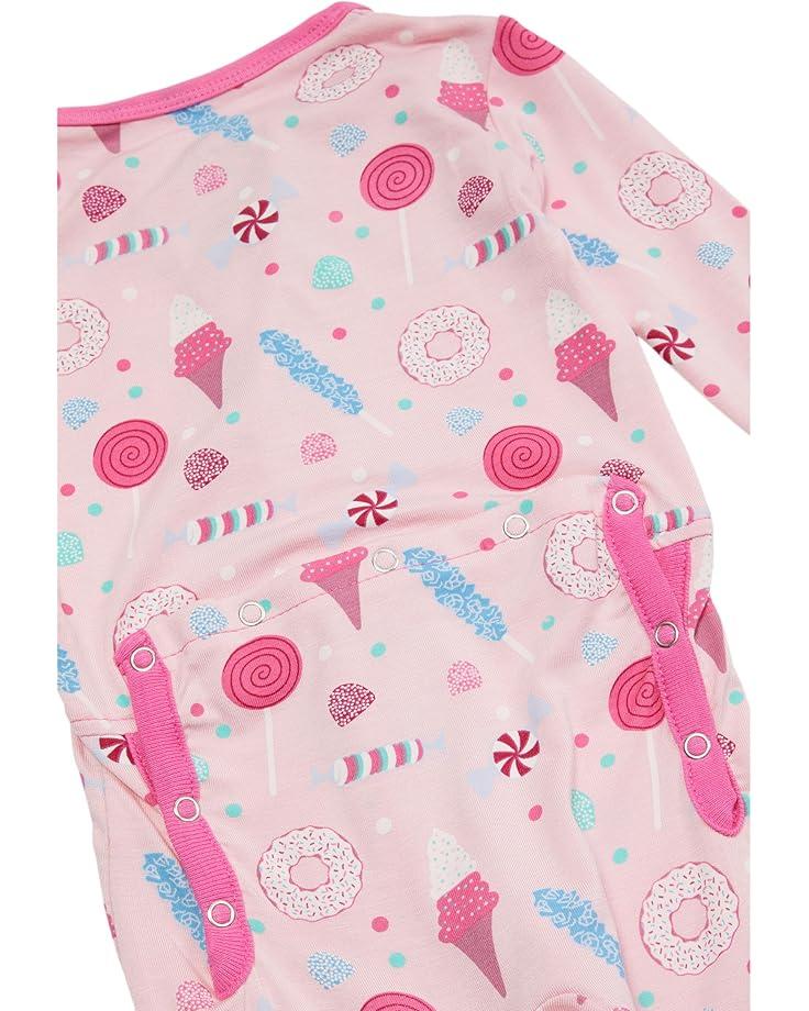 Kickee Pants Kids Print Coverall With Two-Way Zipper (Infant)