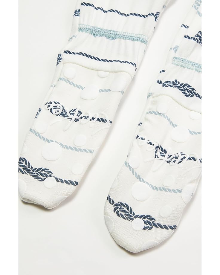 6pm Kickee Pants Kids Print Footie With 2 Way Zipper (Infant)