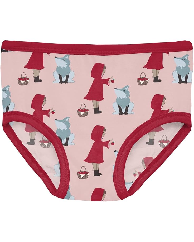 Kickee Pants Kids Print Girl's Underwear Set Of 3 (Big Kid)