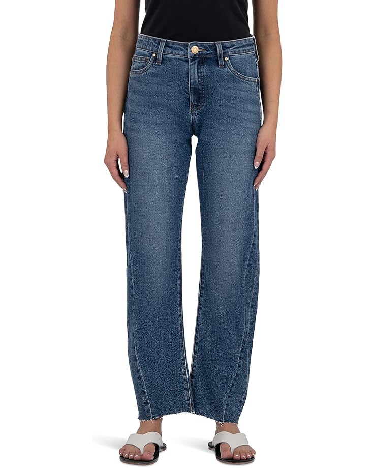 6pm KUT from the Kloth Ashley High Rise Slouchy Barrel Women's