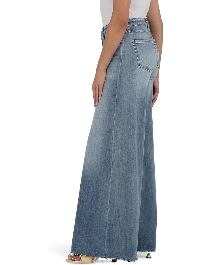6pm KUT From The Kloth Blake High Rise Super Wide Leg Women's