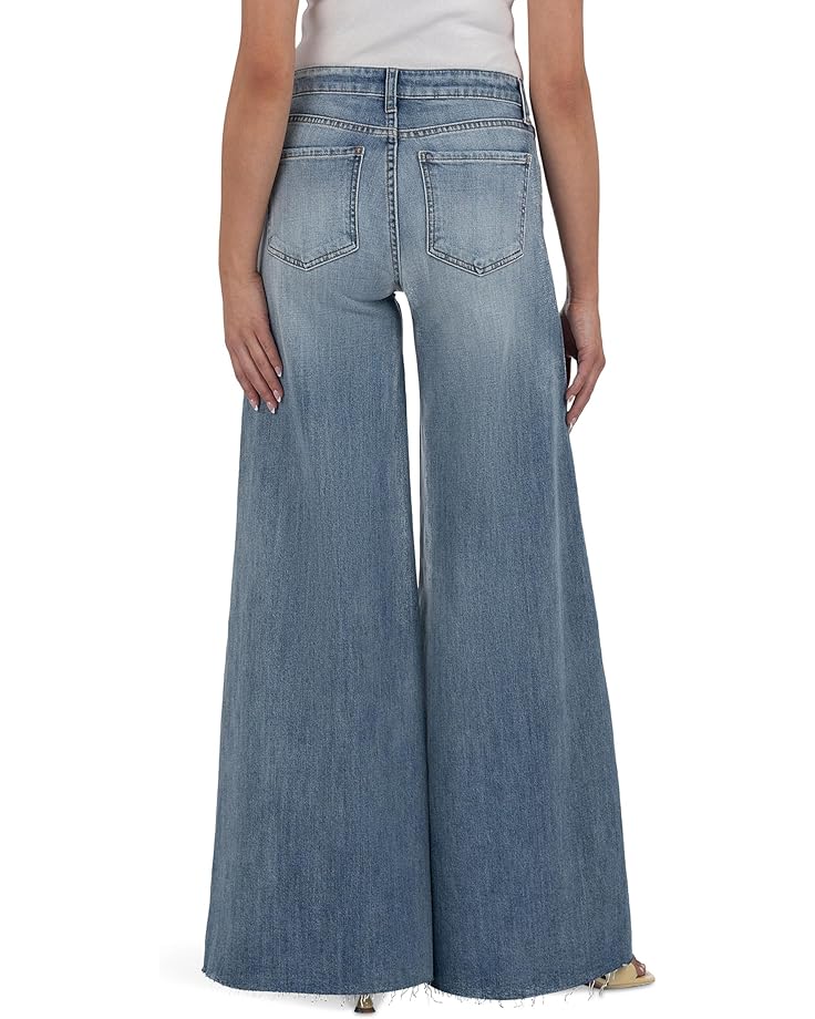 6pm KUT From The Kloth Blake High Rise Super Wide Leg Women's