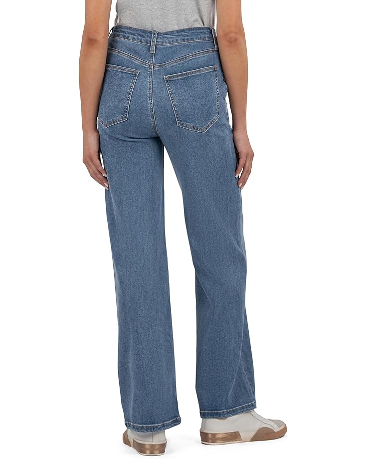6pm KUT From The Kloth Charlotte High-Rise Straight Leg Women's
