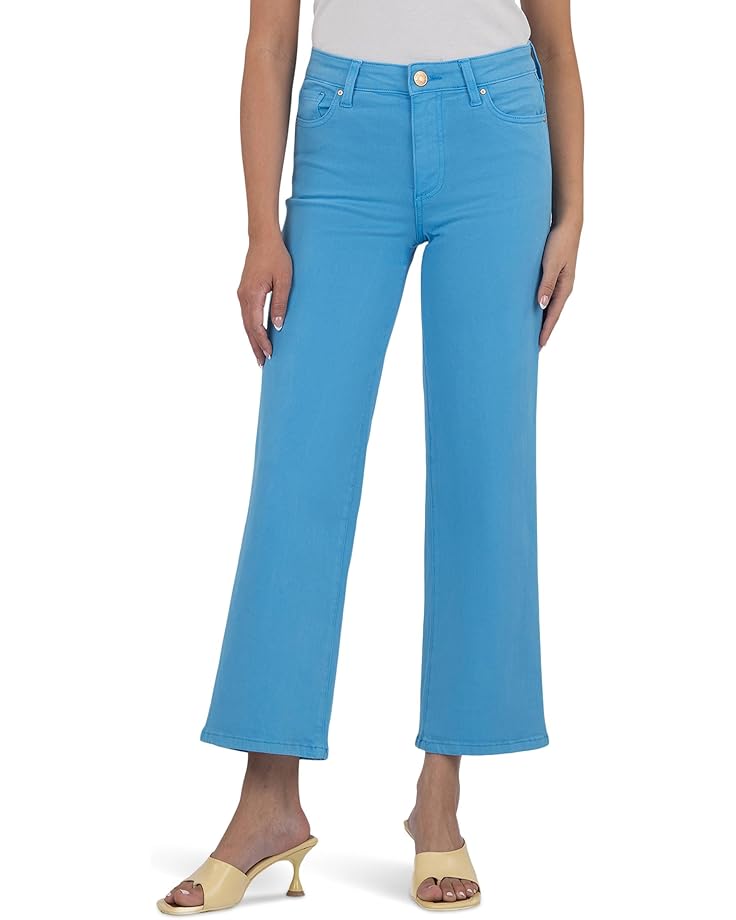 6pm KUT from the Kloth Charlotte High Rise Wide Leg Women's