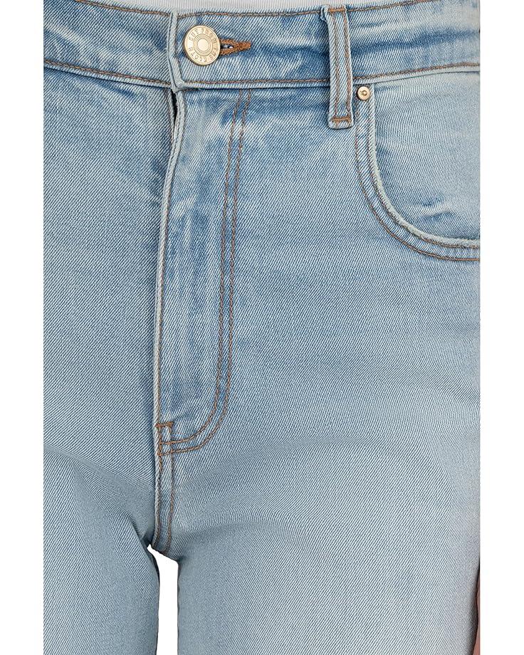 6pm KUT From The Kloth Gwen High-Rise Wide Leg Roll-Up 5 Pockets Women's