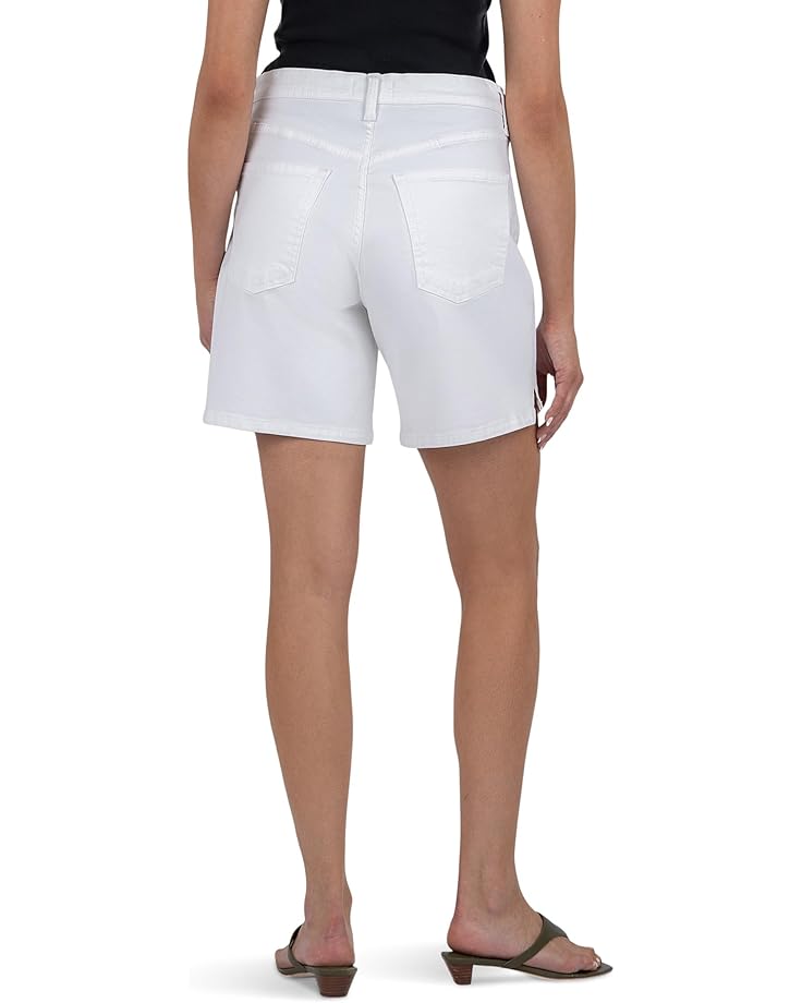 6pm KUT From The Kloth Holly High-rise Shorts Basic Hem Women's