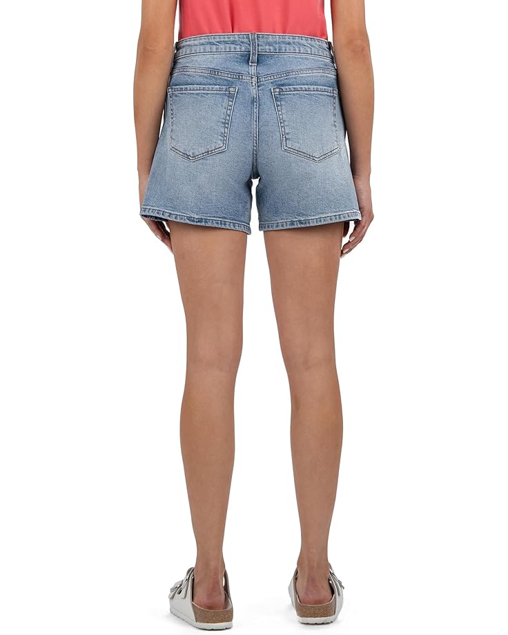 KUT From The Kloth Jane High Rise Long Short With Regular Hem Women's