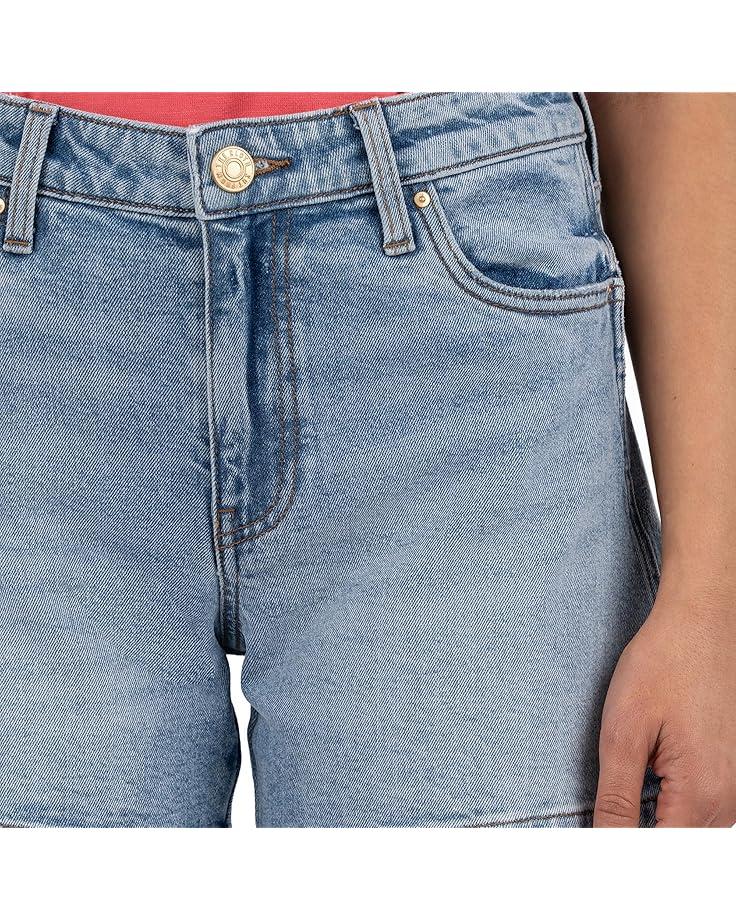 KUT From The Kloth Jane High Rise Long Short With Regular Hem Women's