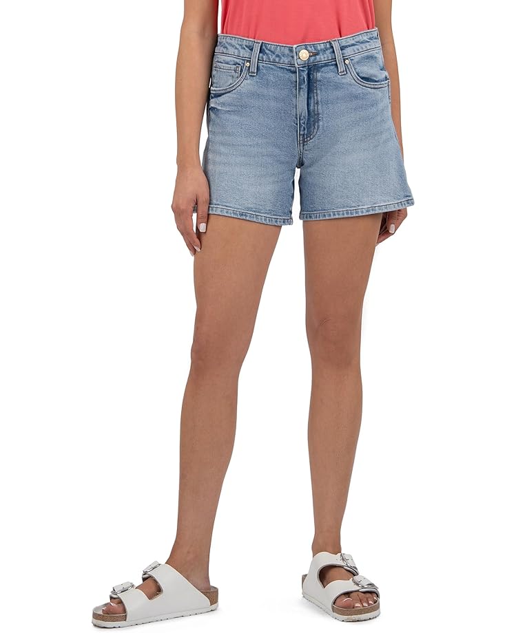KUT from the Kloth Jane High Rise Long Short With Regular Hem Women's