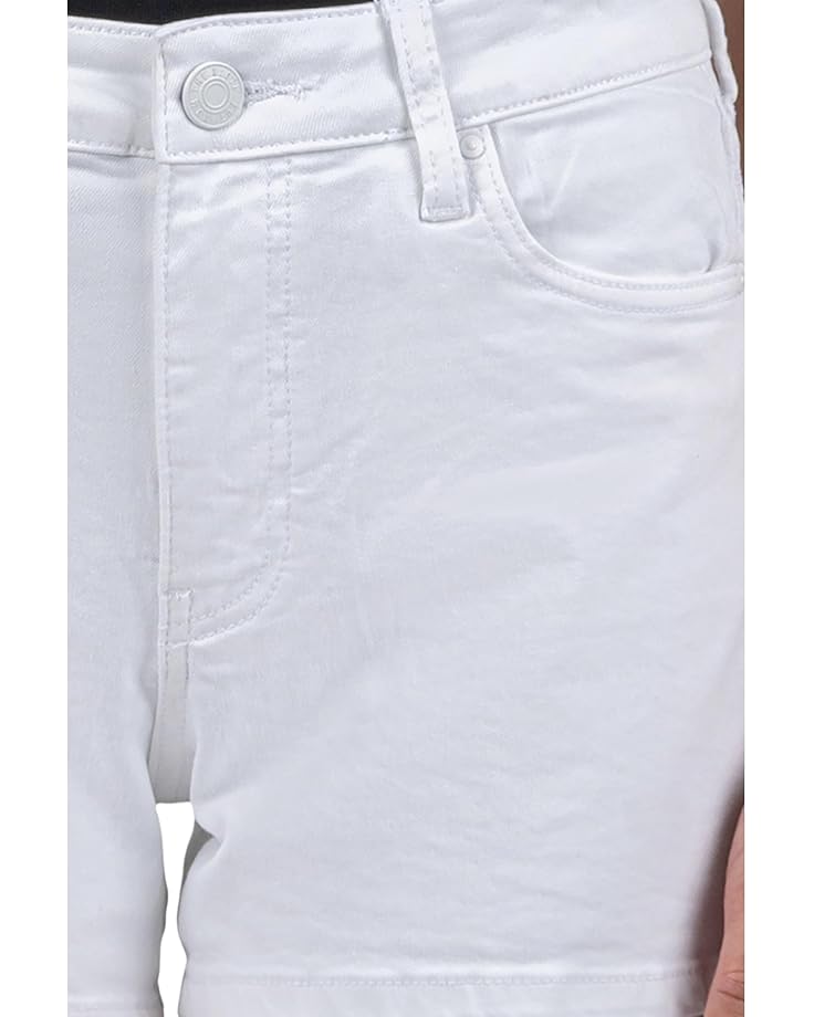 6pm KUT From The Kloth Jane High-Rise Shorts With Five Pockets With Regular Hem Women's