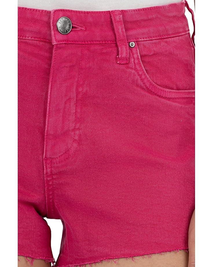 6pm KUT From The Kloth Jane High-Rise Shorts With Raw Hem Women's