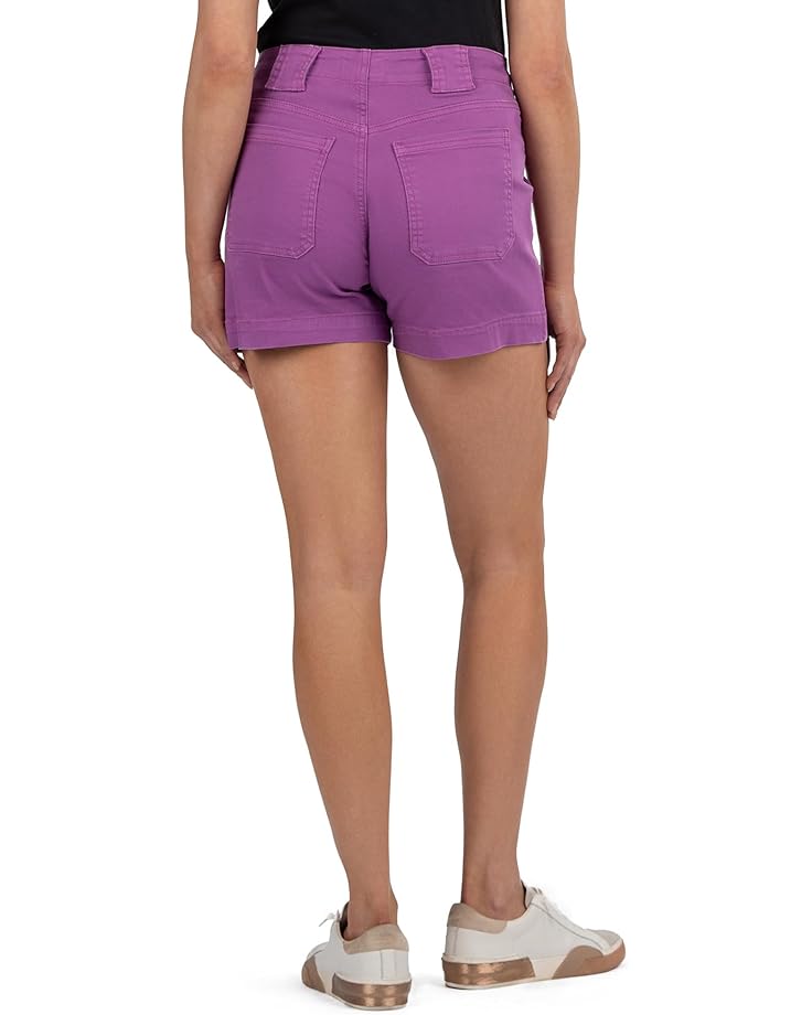 6pm KUT From The Kloth Jane High-Rise Shorts Women's
