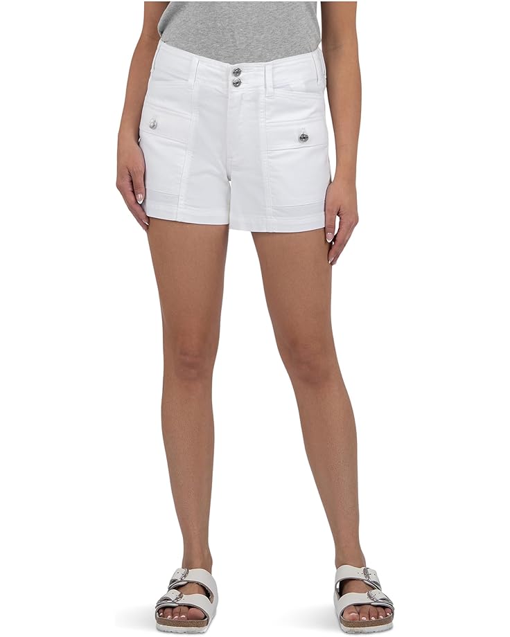 6pm KUT from the Kloth Jane High-Rise Shorts Women's