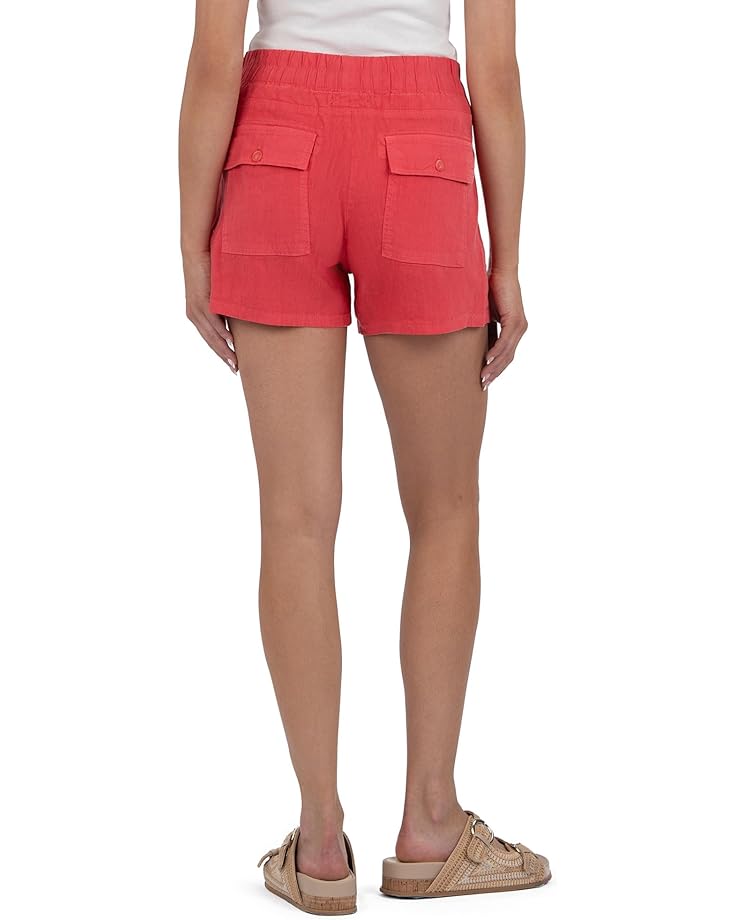 6pm KUT From The Kloth Katana-Drawstring Shorts With Porkchop Pockets Women's