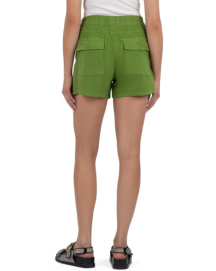 6pm KUT From The Kloth Katana-Drawstring Shorts With Porkchop Pockets Women's