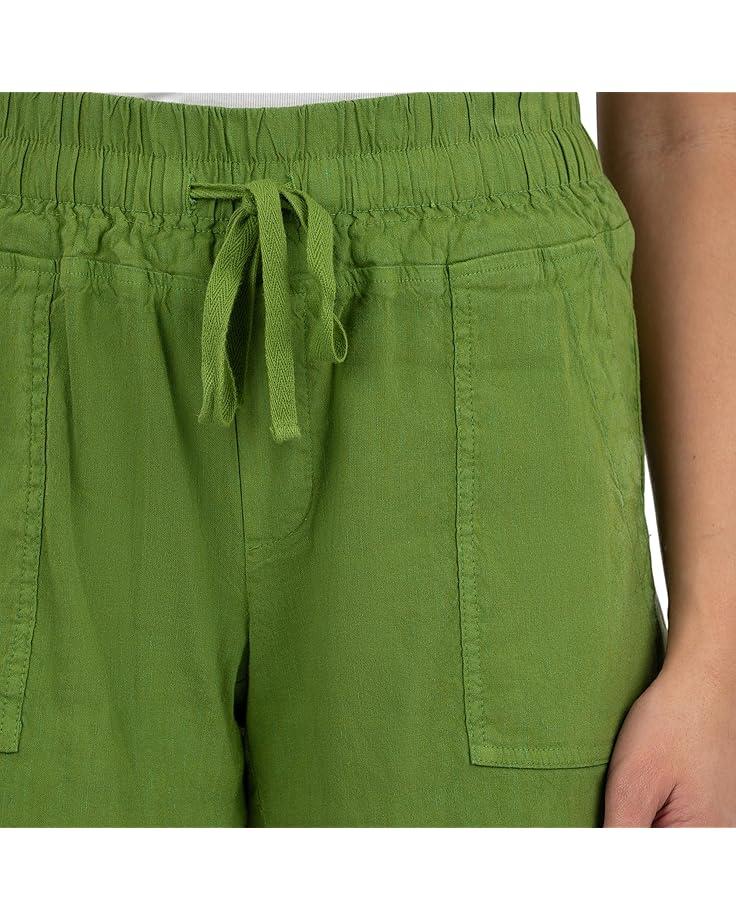 6pm KUT From The Kloth Katana-Drawstring Shorts With Porkchop Pockets Women's
