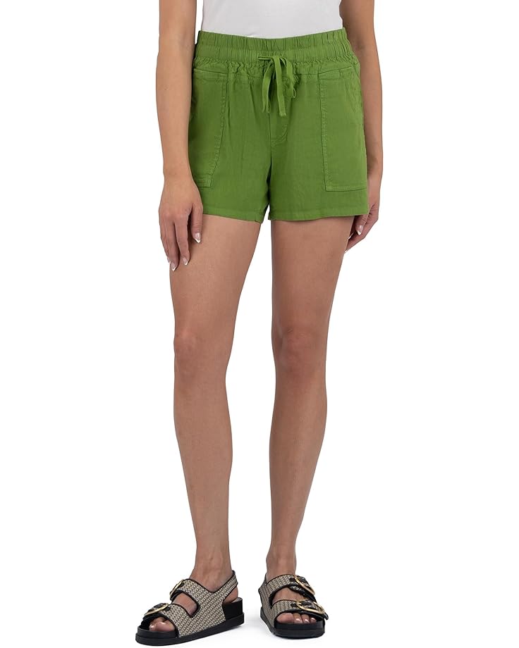 6pm KUT from the Kloth Katana-Drawstring Shorts with Porkchop Pockets Women's